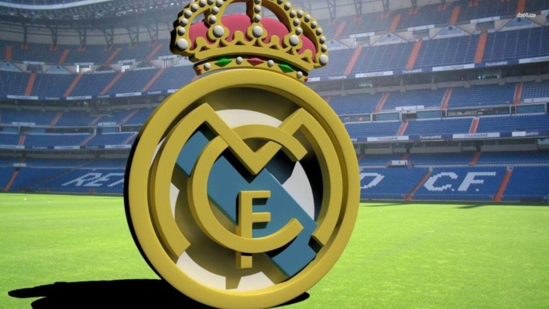 Real Madrid Logo Wallpaper HD
