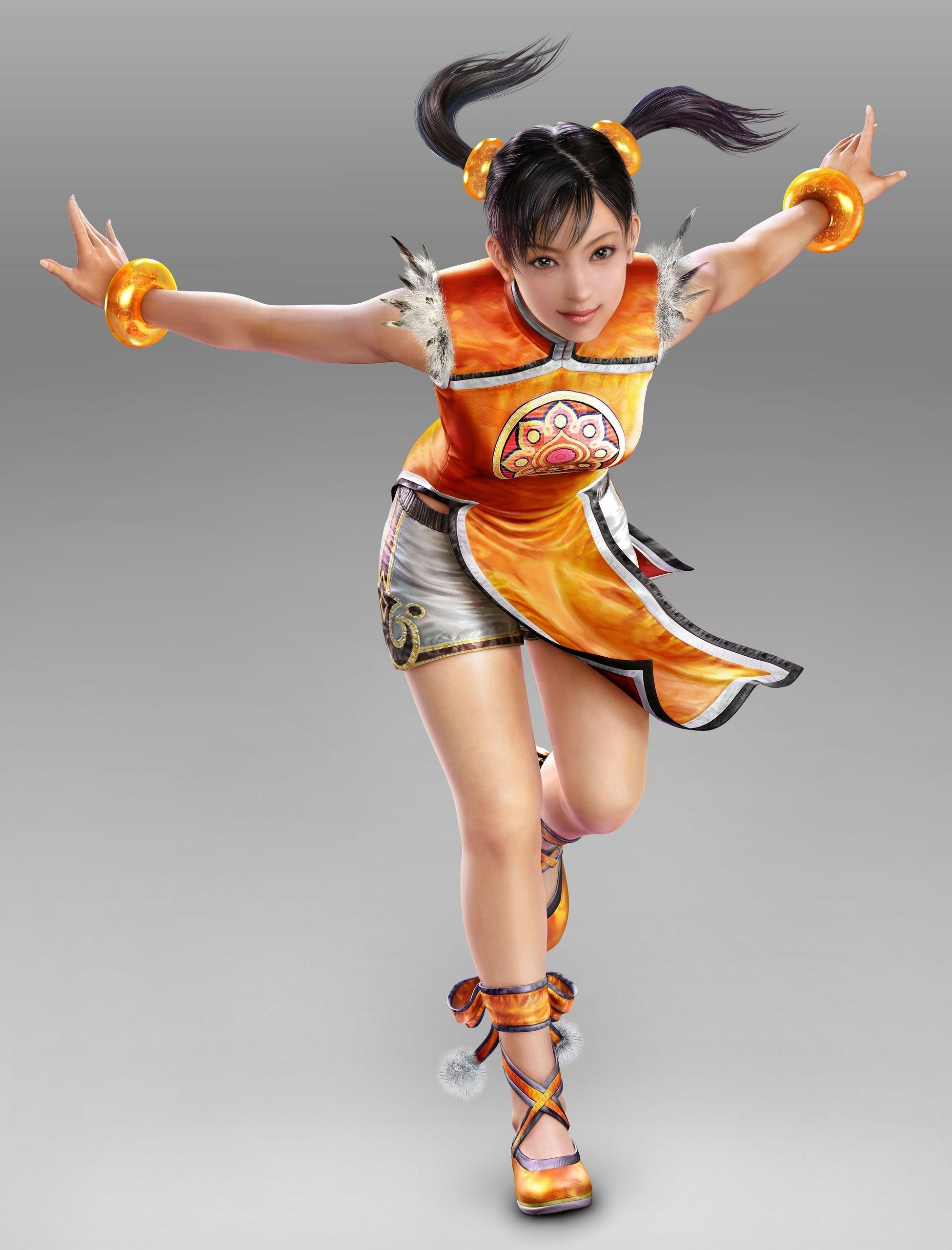 Tekken 3D Xiaoyu Photo