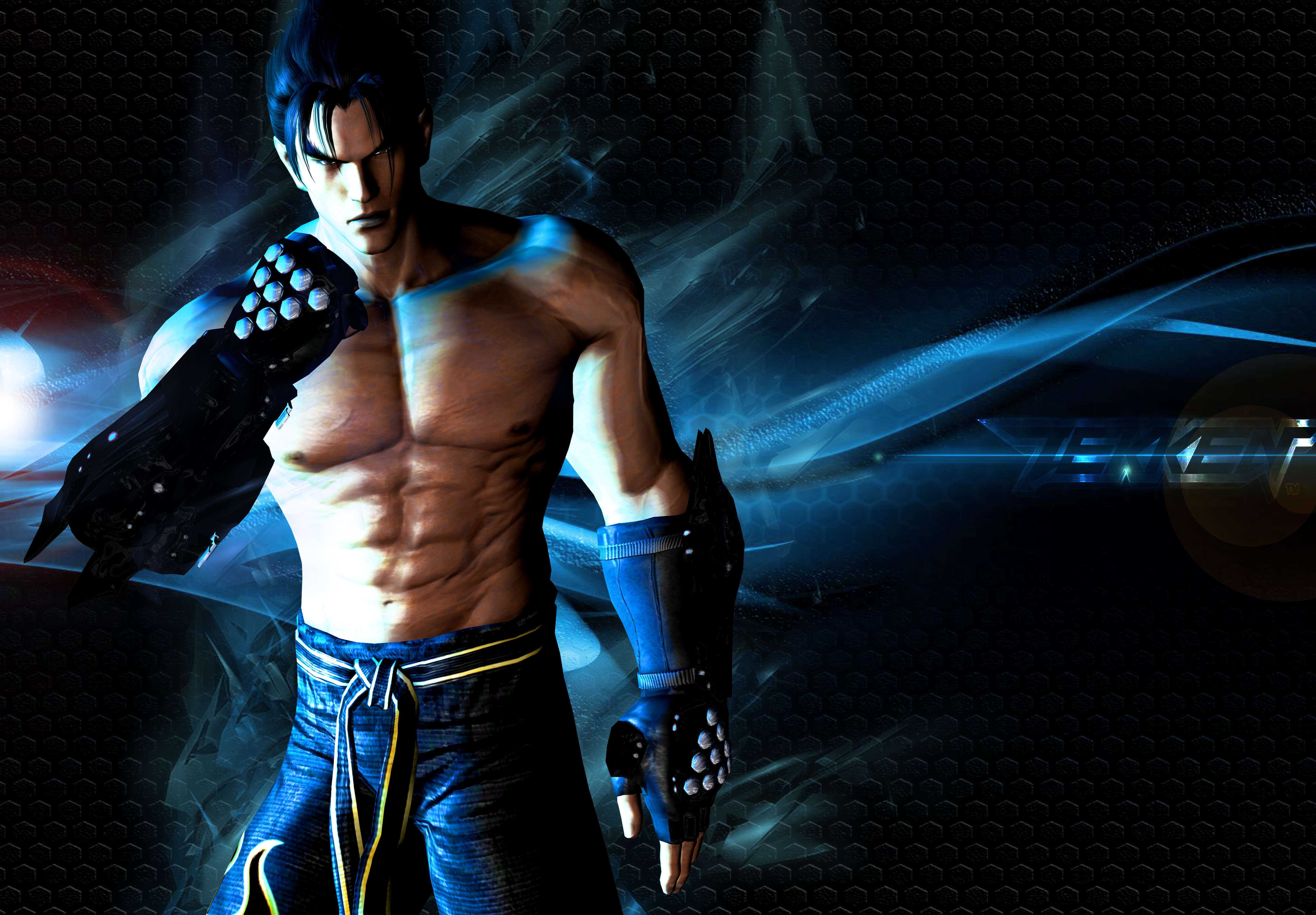 Tekken Jin Kazama HD For Desktop Apple Laptop Widescreen Wallpaper