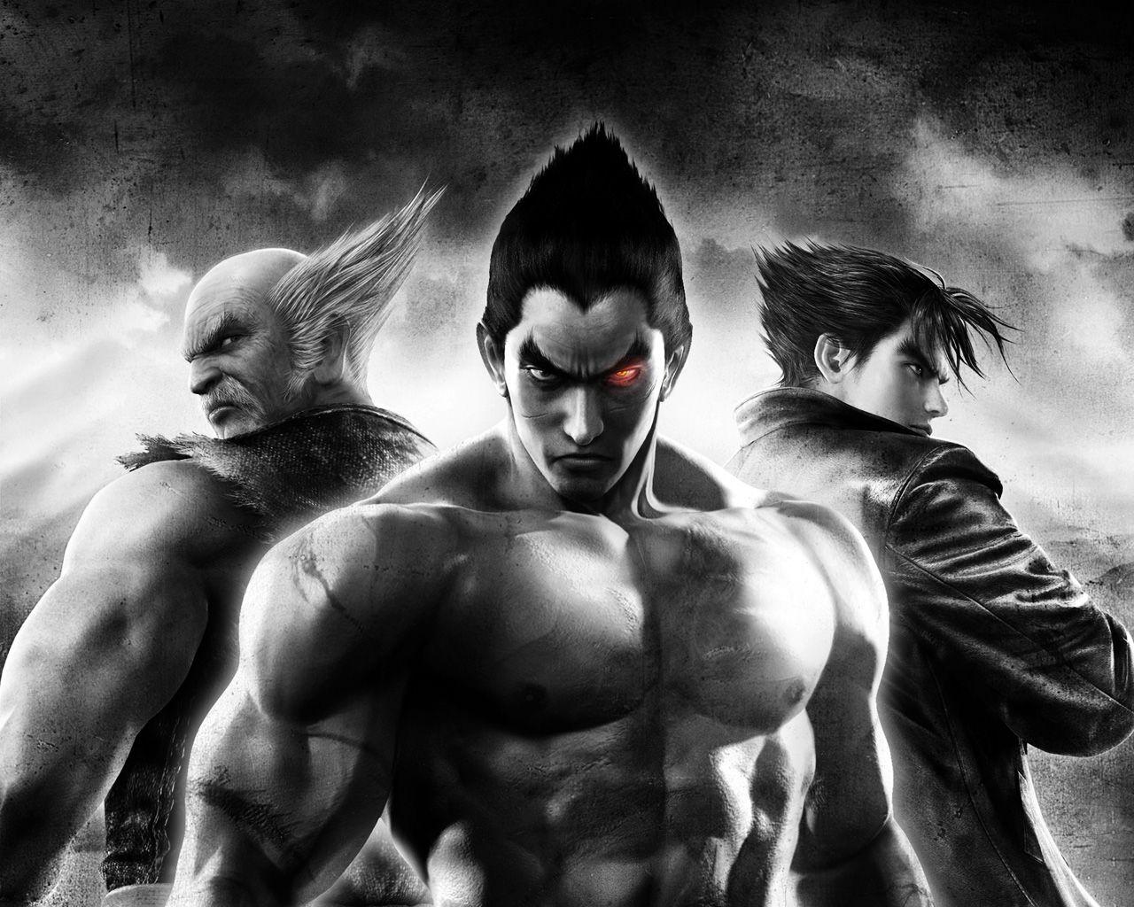 Collection of new Tekken HD Wallpaper HD Wallpaper