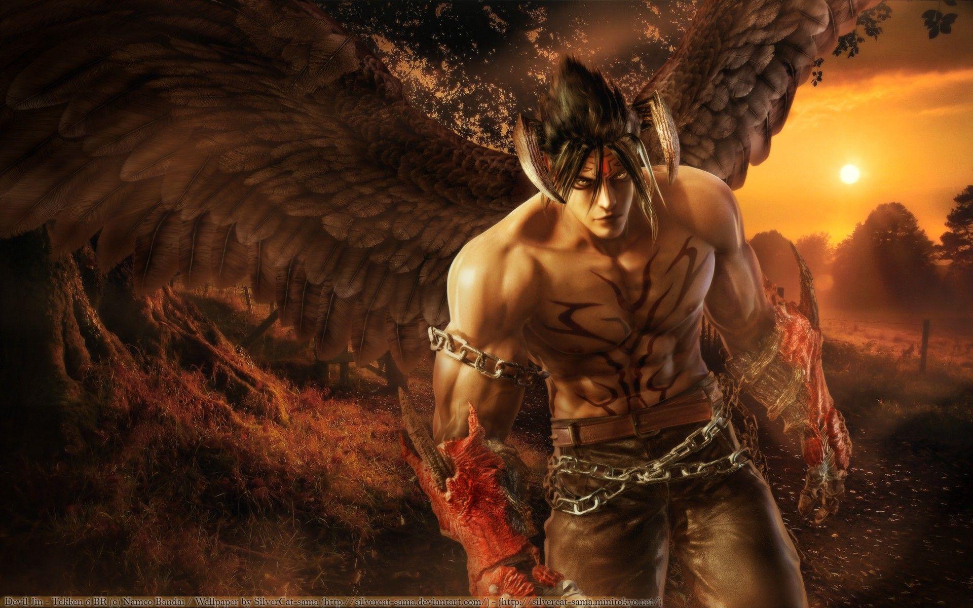 Collection of new Tekken HD Wallpaper HD Wallpaper