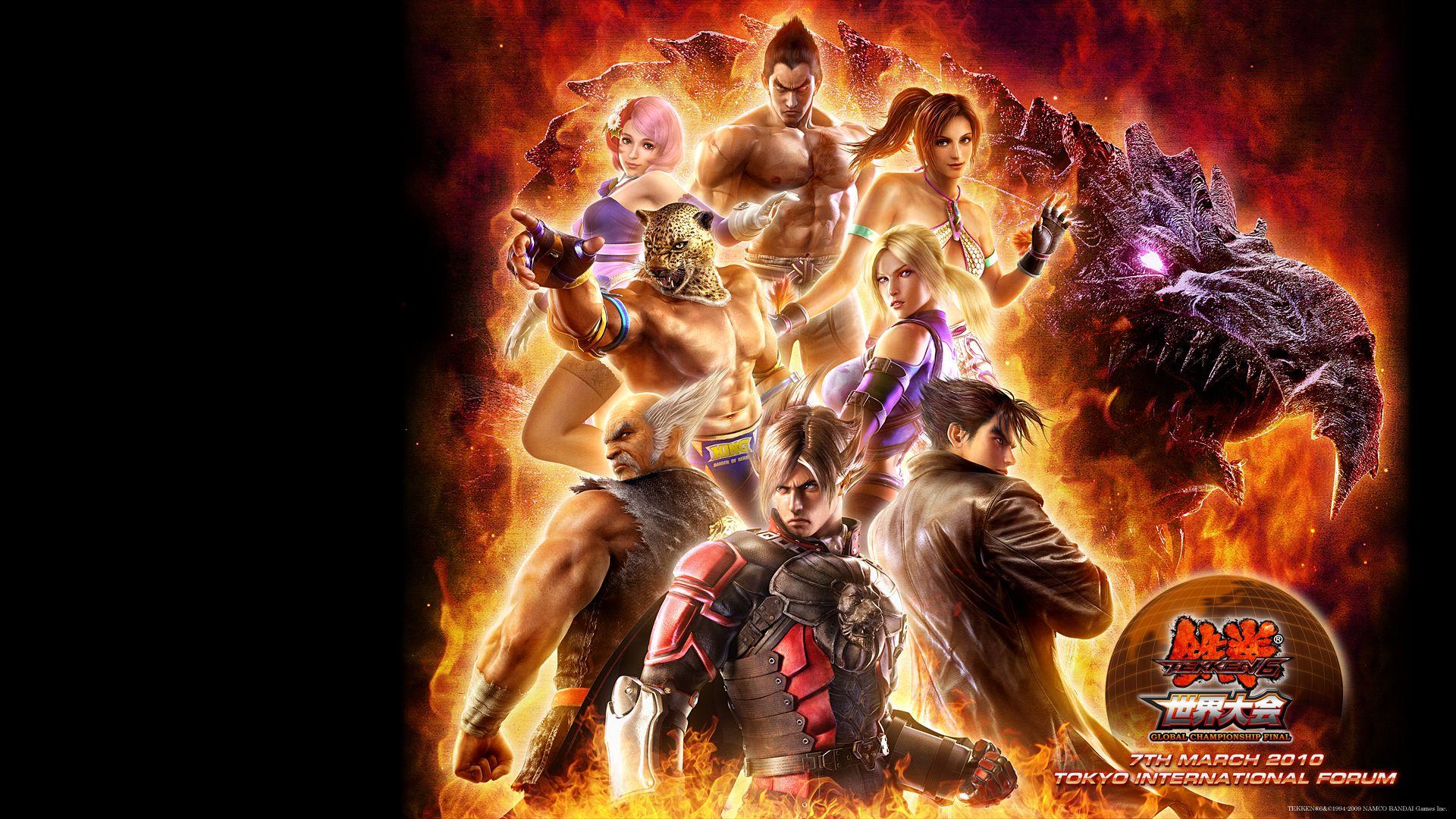 Tekken Wallpaper Character Cool Wallpaper