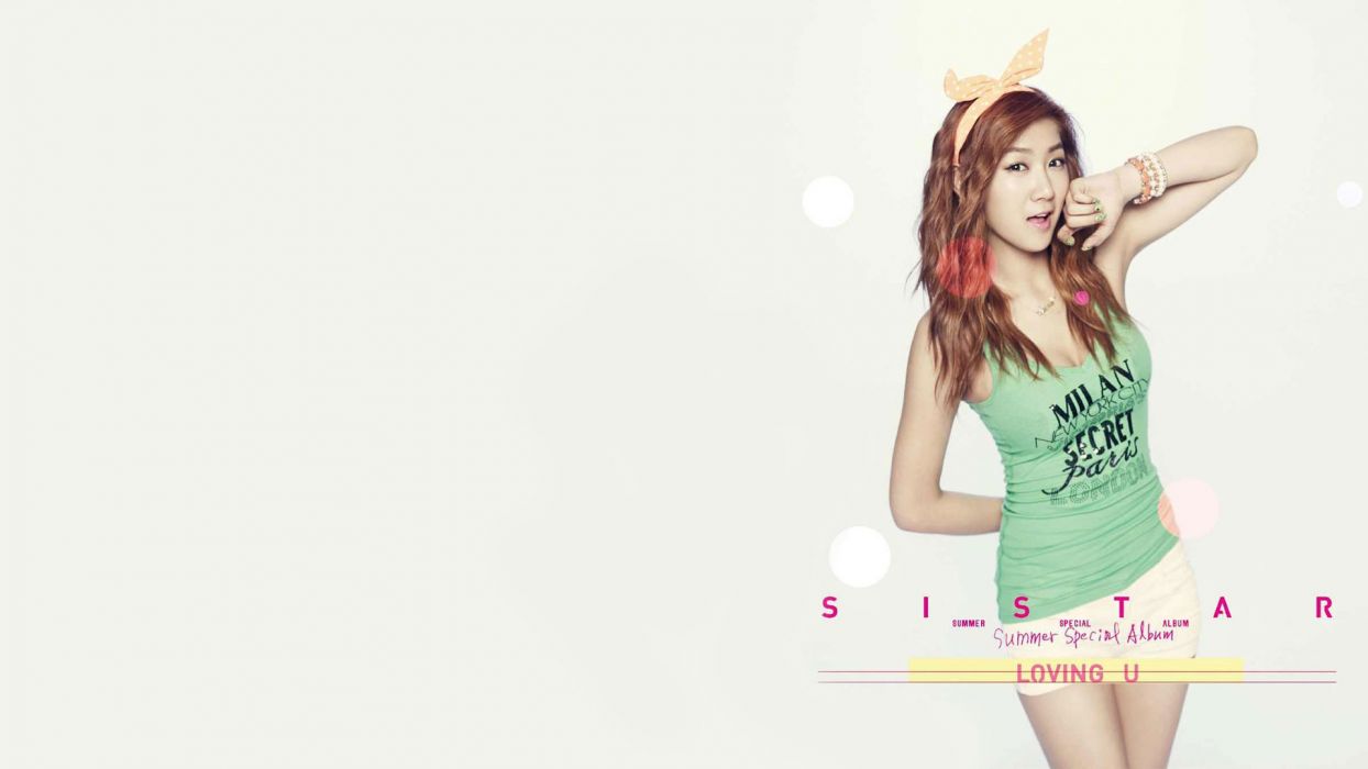 Music Asians Korean Korea K Pop Sistar Soyou Wallpaperx1080