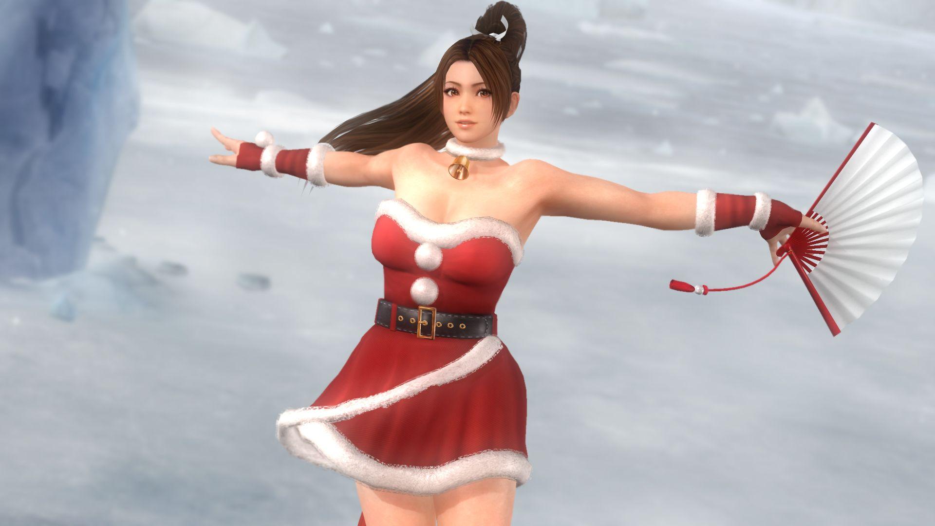 Mai Shiranui and KOF'd Destructible Costumes Shine in Dead or