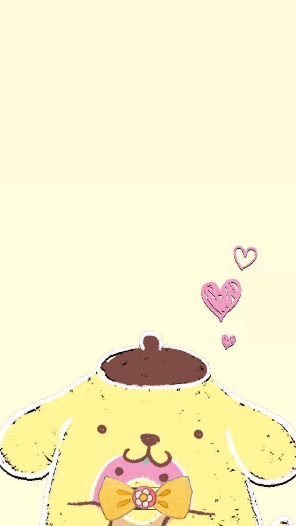 Sanrio Pom Pom Purin And Macaron Wallpapers - Wallpaper Cave