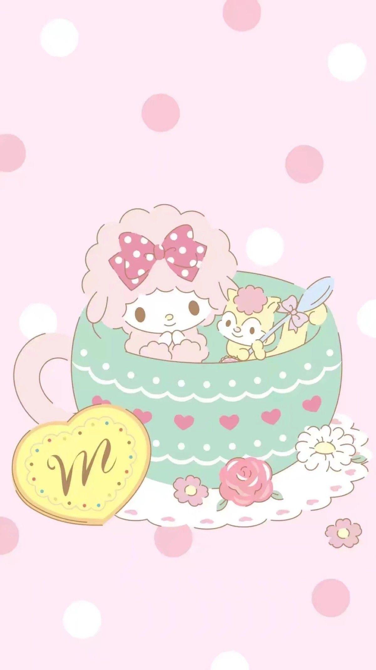 Sanrio Pom Pom Purin And Macaron Wallpapers - Wallpaper Cave