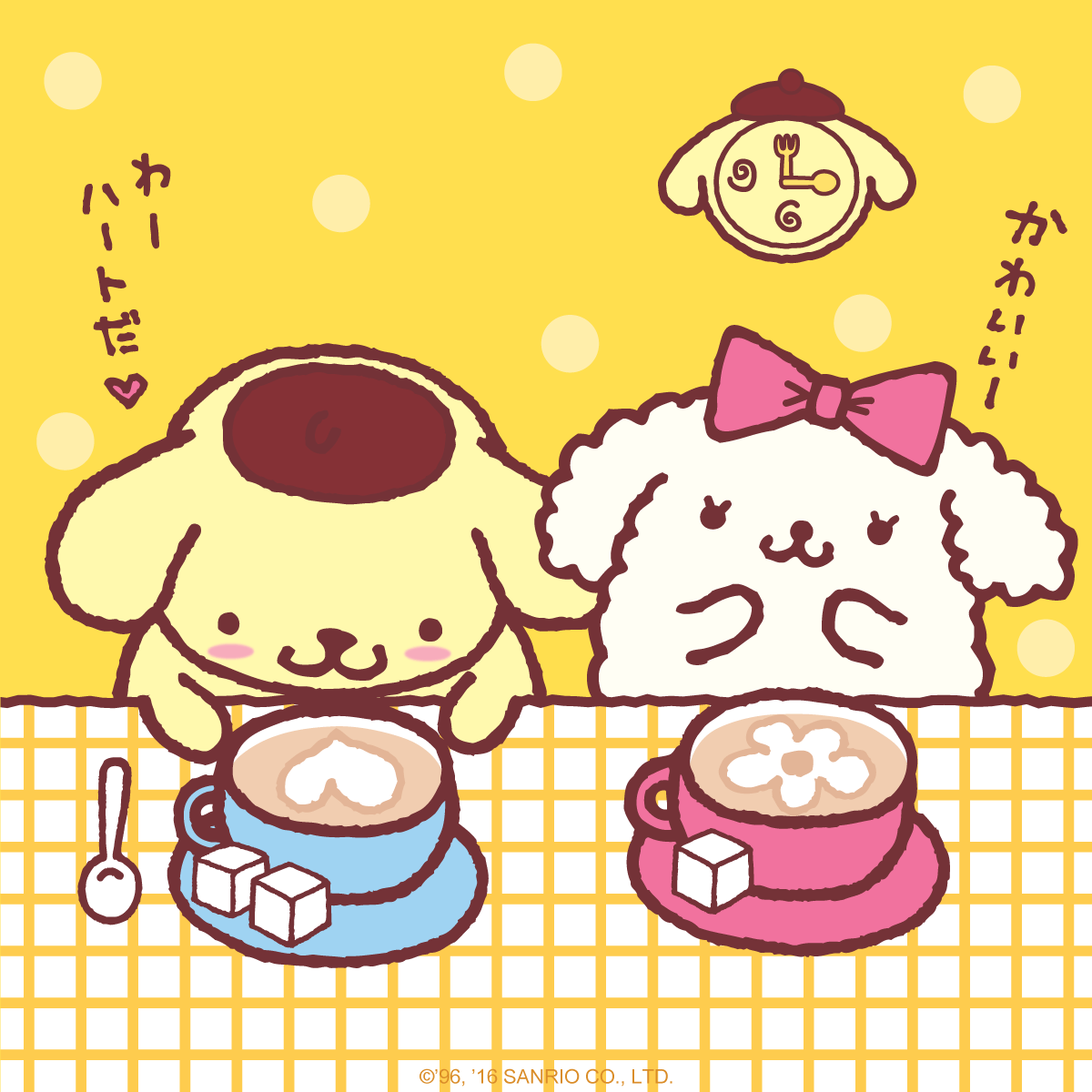 Sanrio Pom Pom Purin And Macaron Wallpapers - Wallpaper Cave