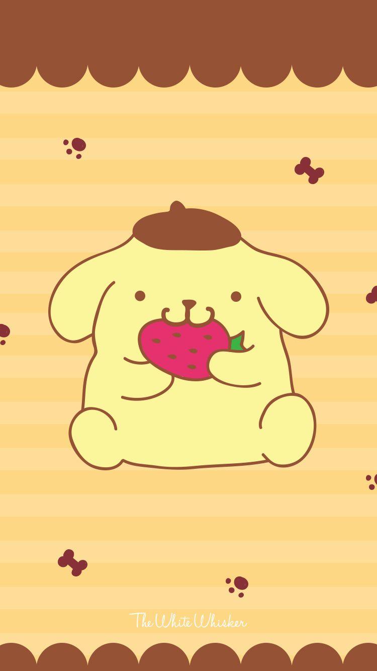 Sanrio Pom Pom Purin And Macaron Wallpapers - Wallpaper Cave