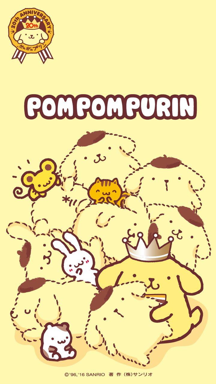 Sanrio Pom Pom Purin And Macaron Wallpapers - Wallpaper Cave