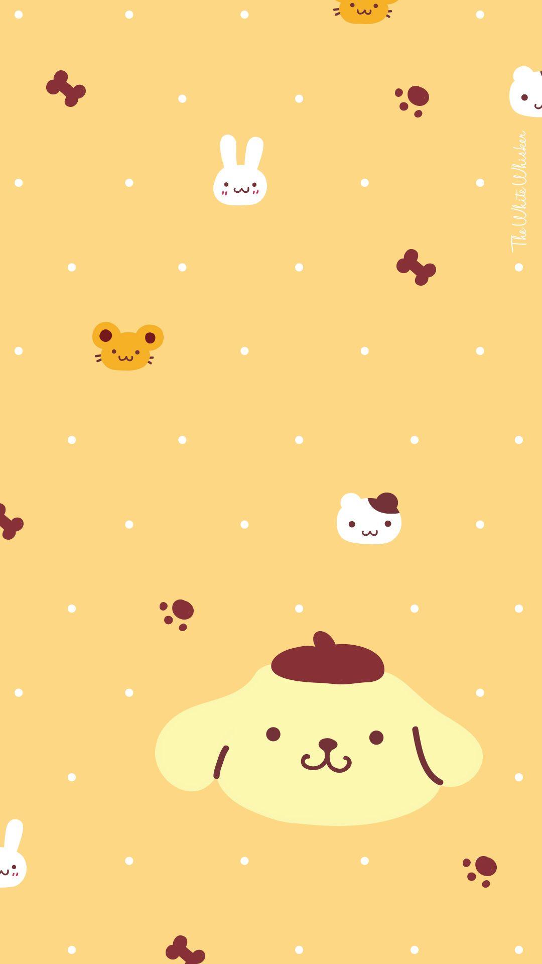 Rilakkuma Wallpaper Desktop : Sanrio Pom Pom Purin And Macaron ...