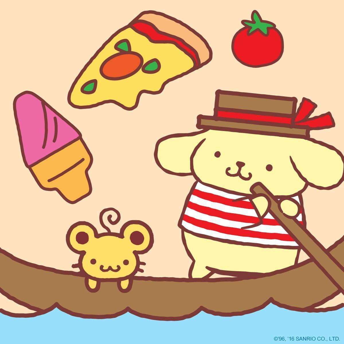 Pom Pom Purin #gondolia #Venice （＾Ｏ＾♪ Celebrating 20th