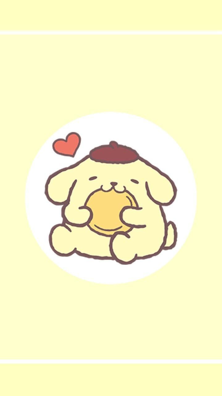 Pompompurin Sanrio Wallpaper Cute Pastel Wallpaper Sanrio | Sexiz Pix