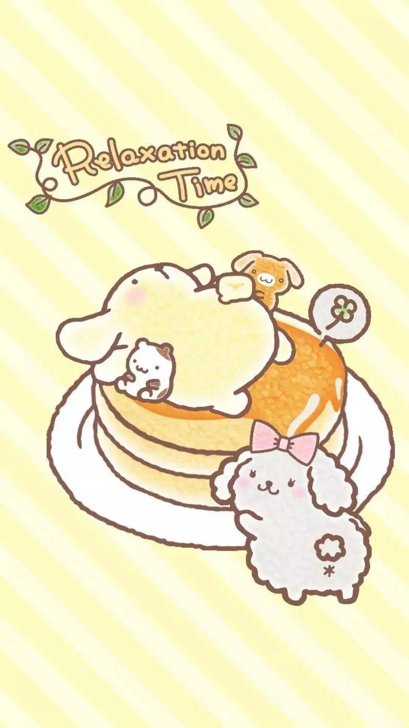 Pom pom purin. Sanrio, Kawaii