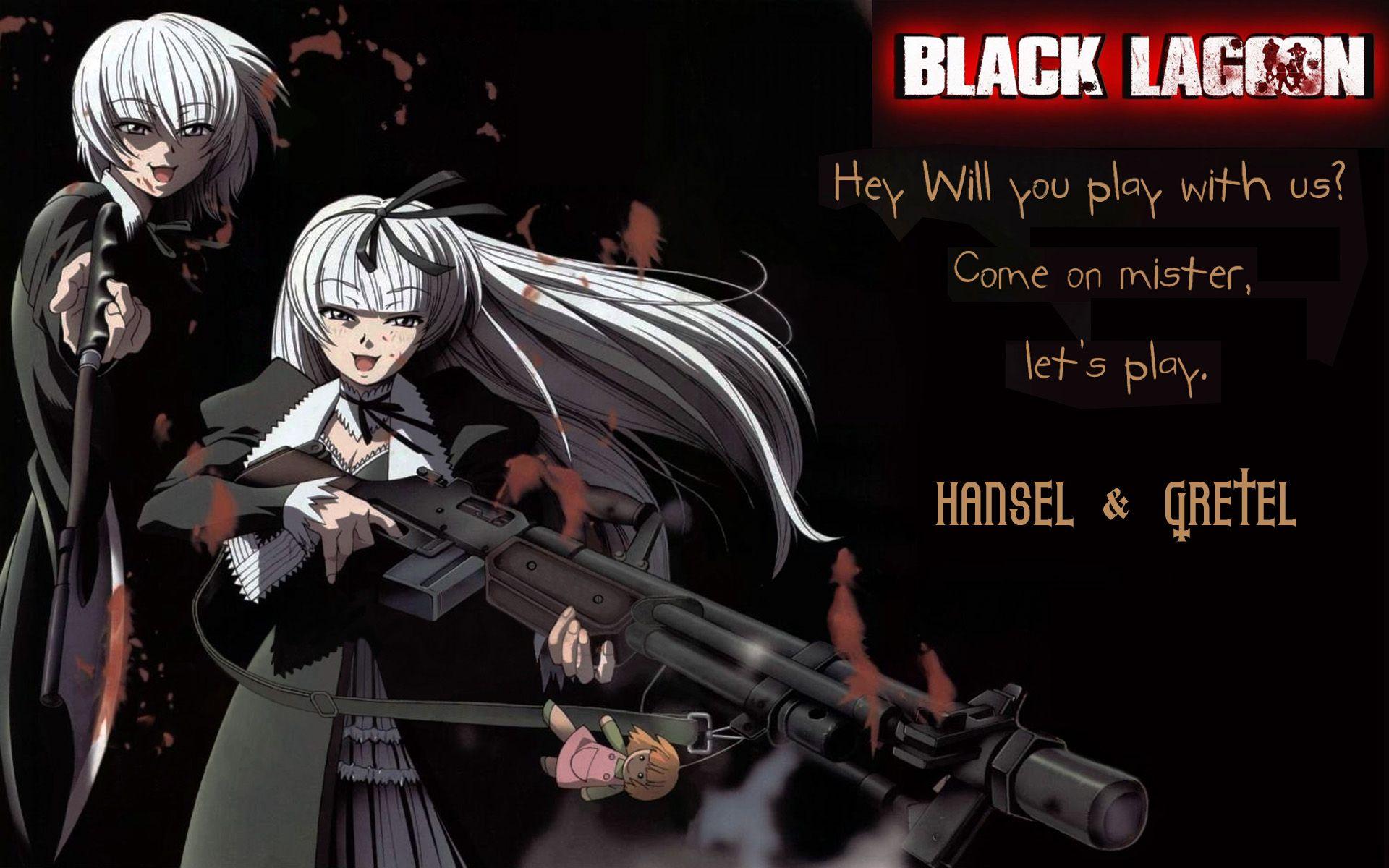 Black Lagoon Full HD Wallpaper and Background Imagex1200
