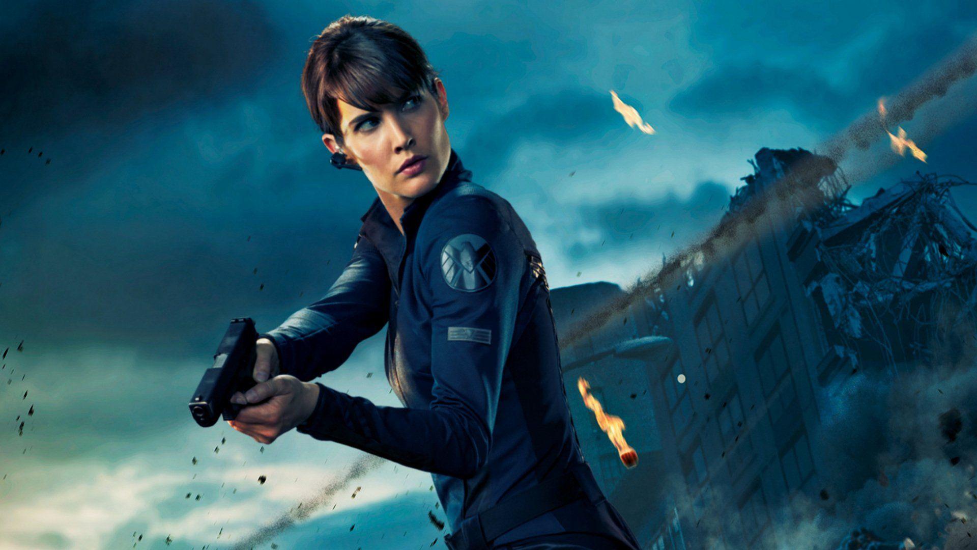 Maria Hill HD Wallpaper and Background Image
