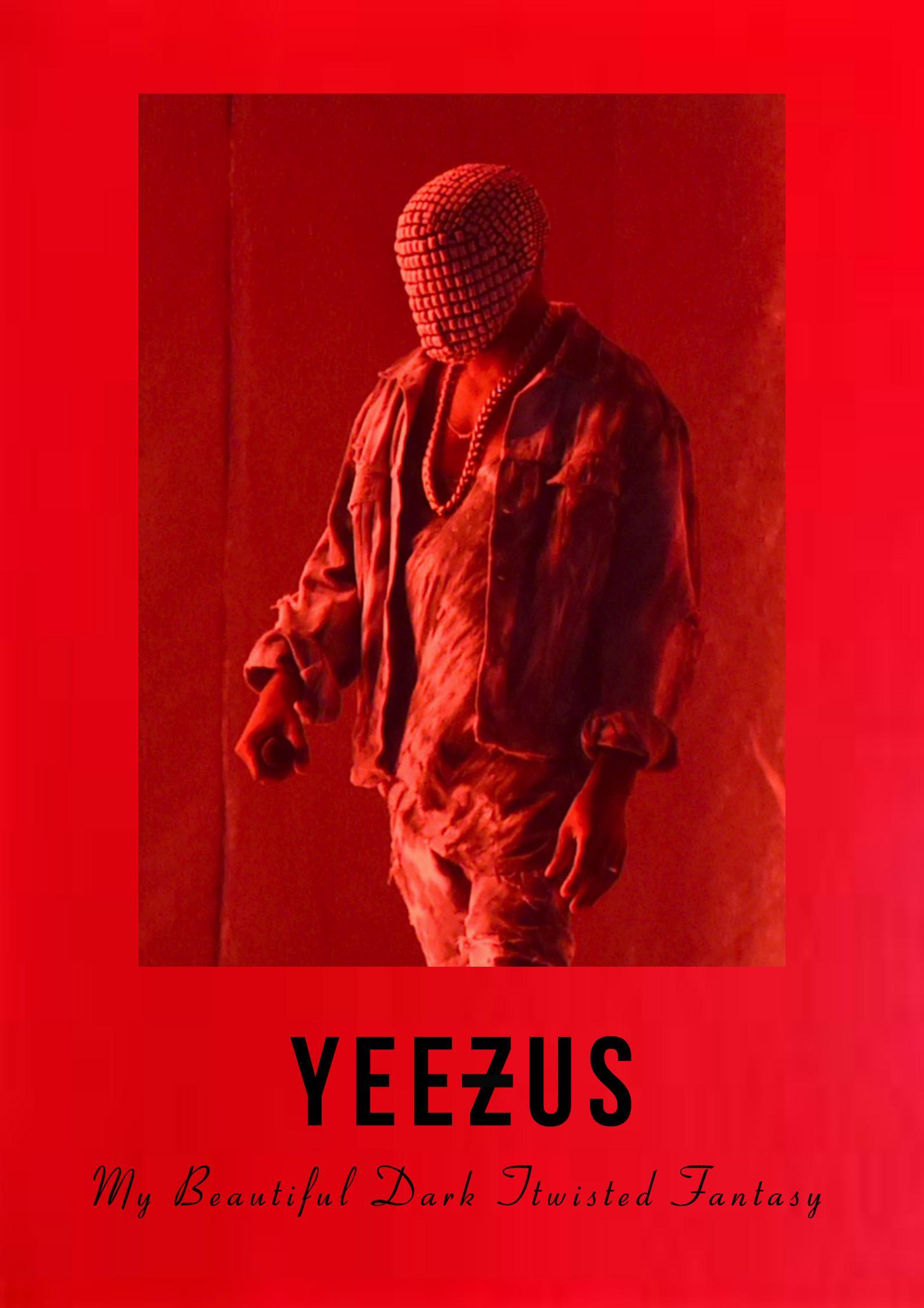 MBDTF Poster / IPhone Wallpaper I Made, Thought You Guys Would Like