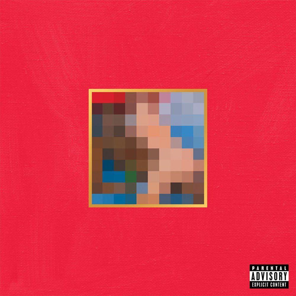 Image result for my beautiful dark twisted fantasy album