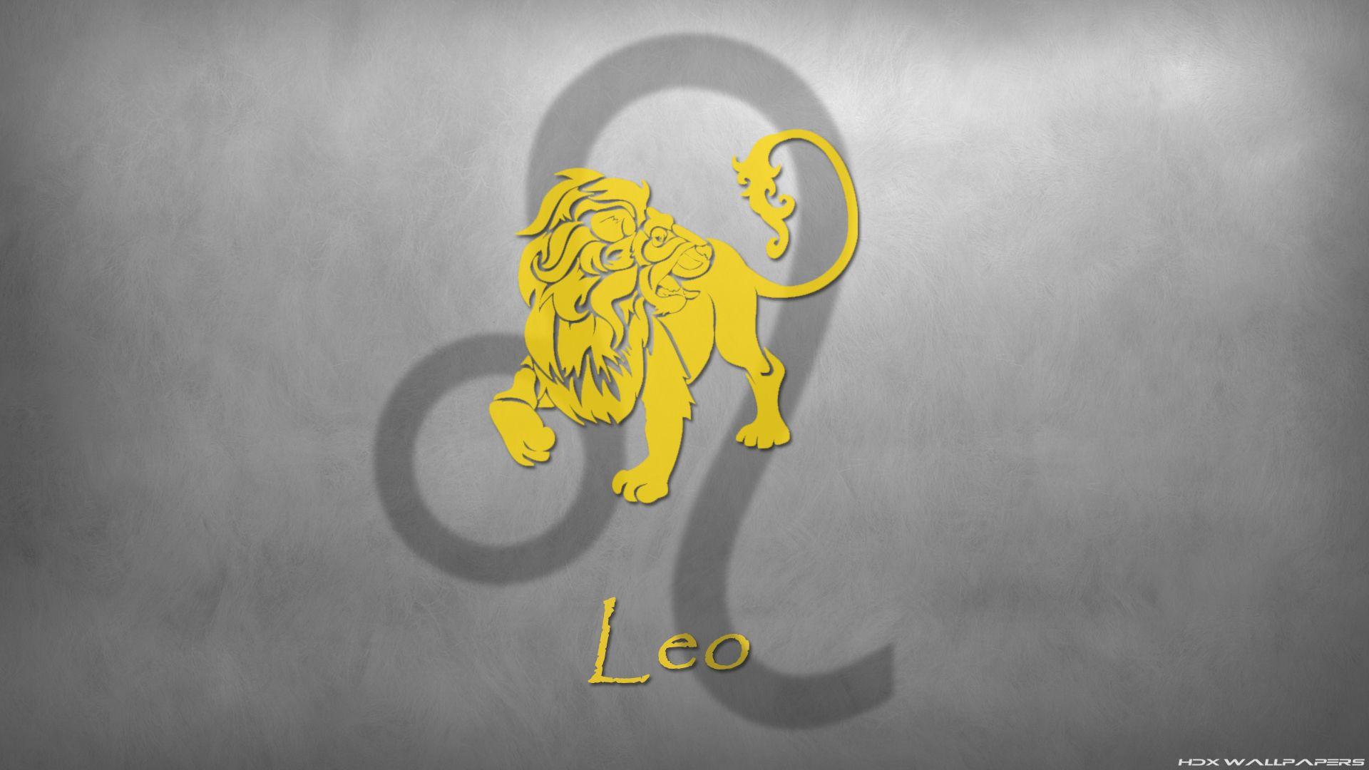 Leo Zodiac Wallpaper HD Lion Picture