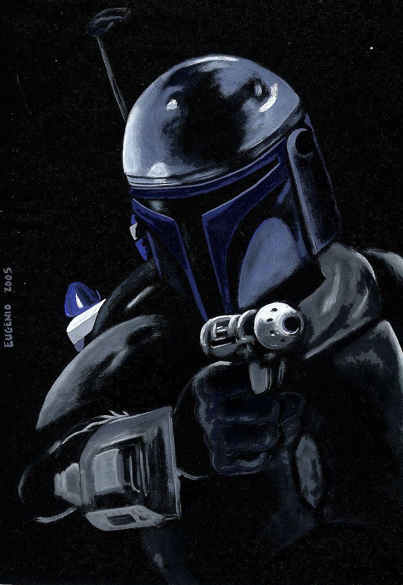 Jango Fett. Star Wars