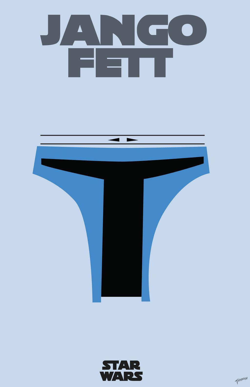 Jango Fett. Star Wars