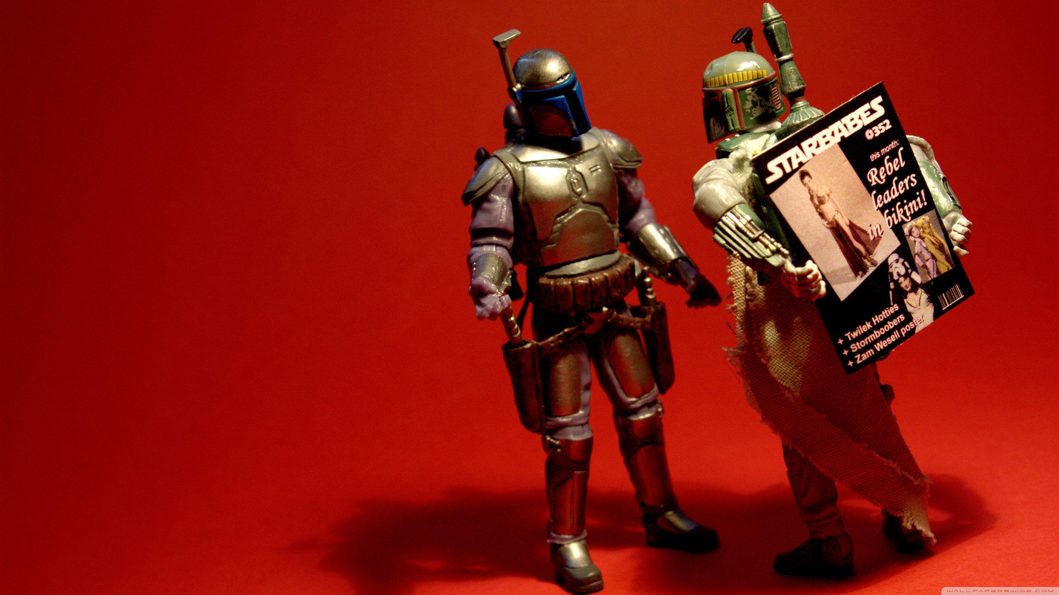 What are you hiding, Boba? ❤ 4K HD Desktop Wallpaper for 4K Ultra