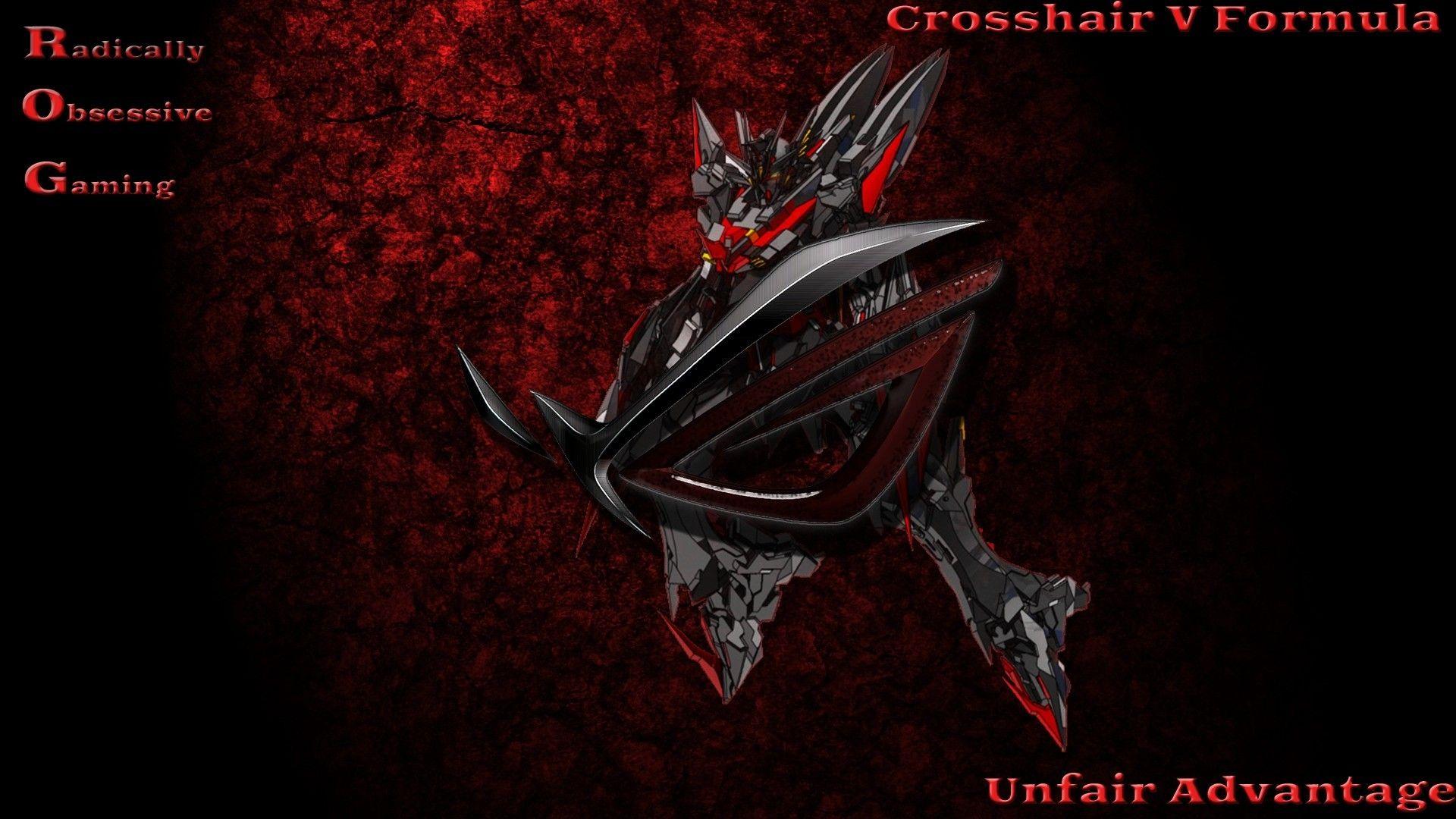 Rog gaming wallpaper. PC