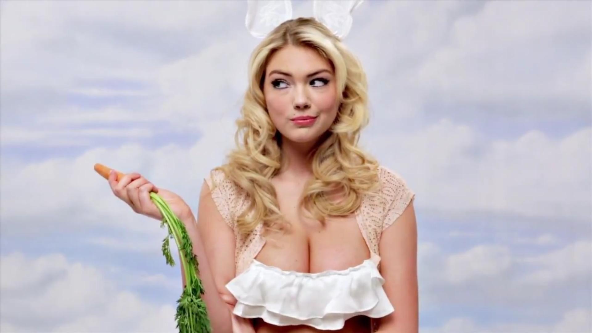 Brokers Drooling Over Kate Upton in 1920x1080 Resolution