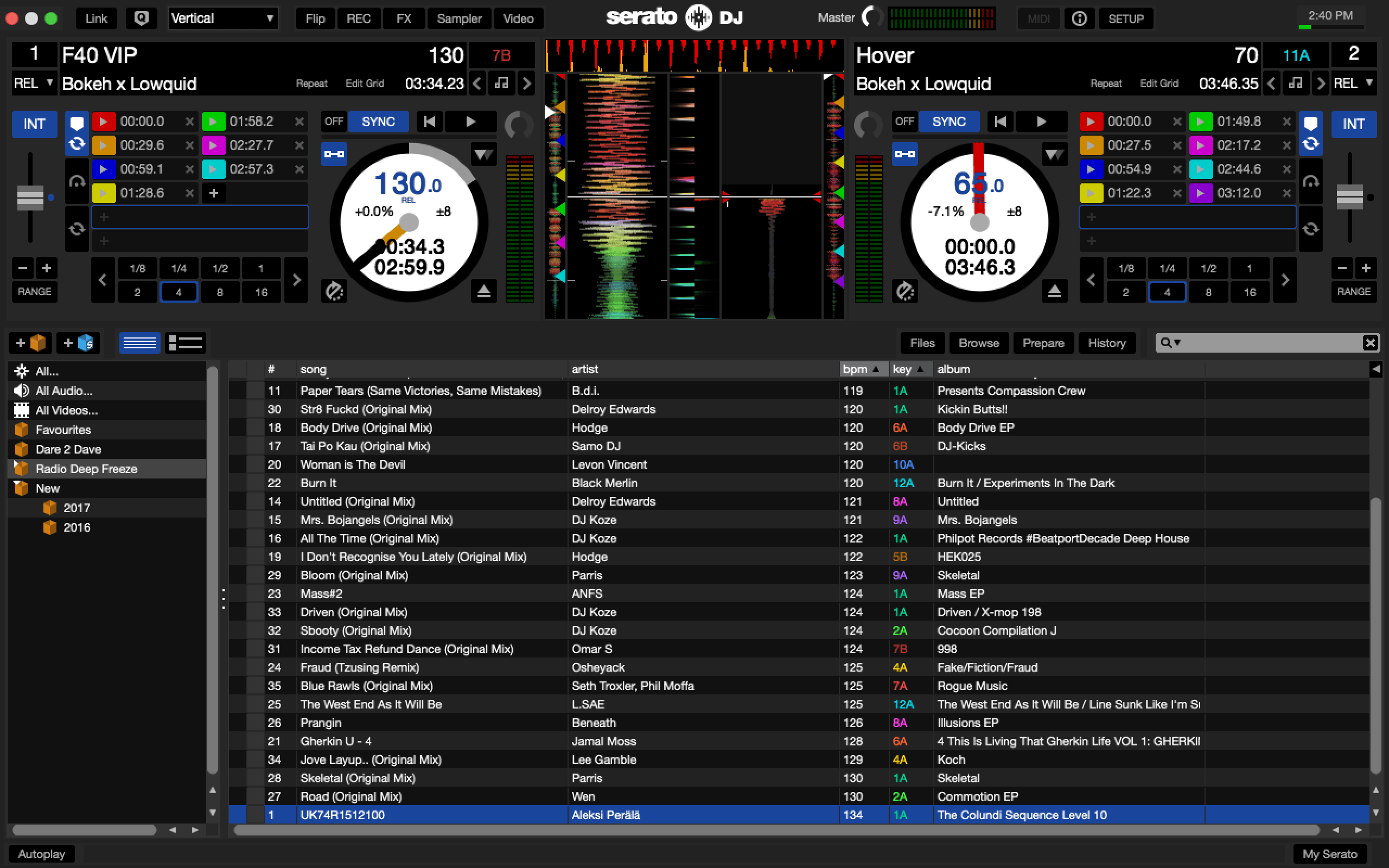 How to change the look of Serato DJ