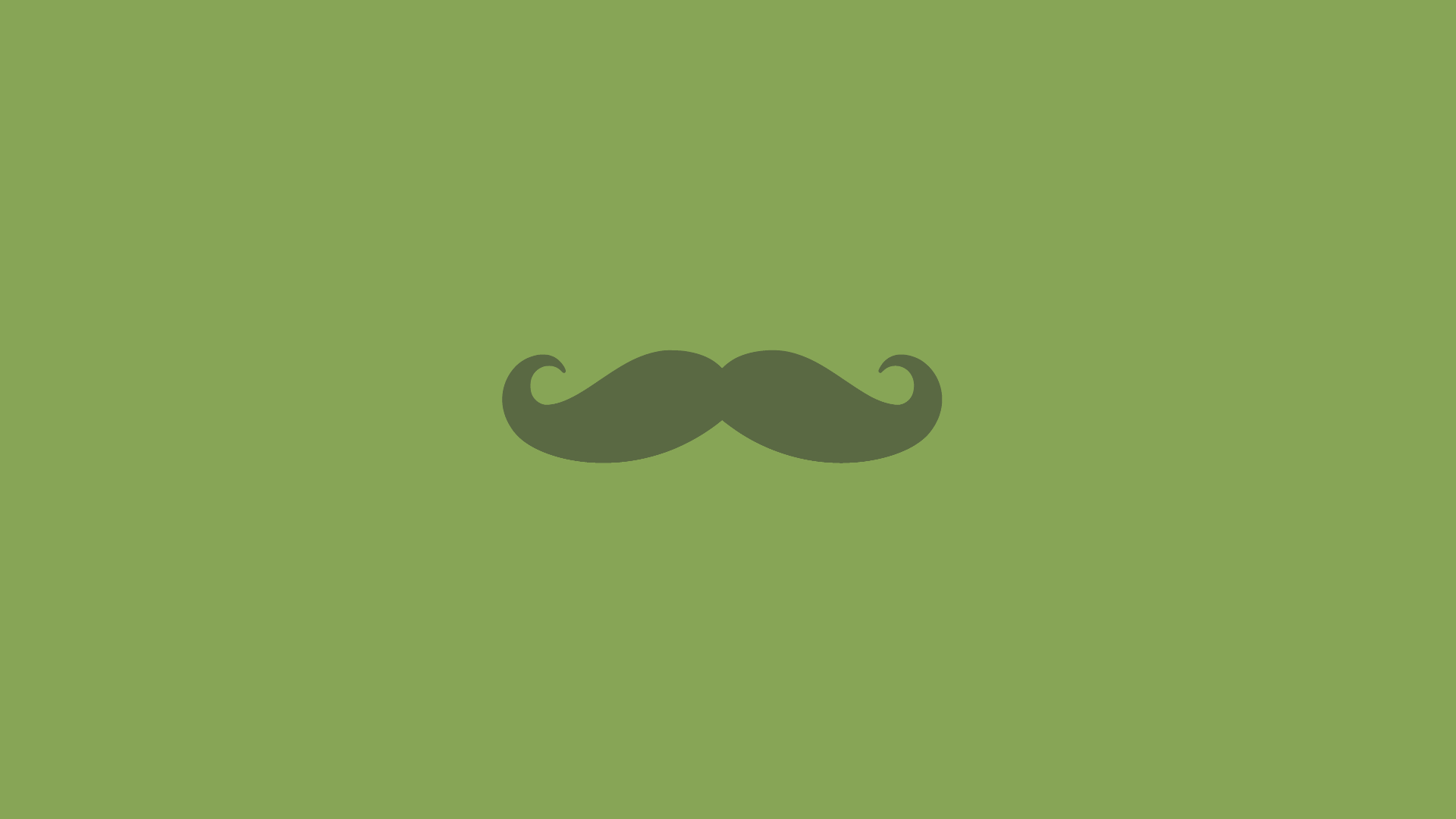 desktop mustache HD wallpaper