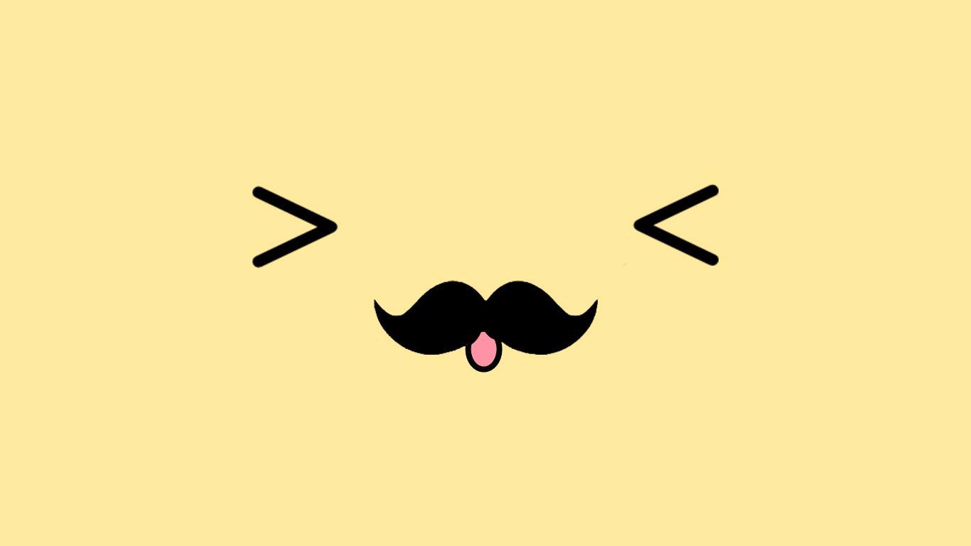 cute wallpaper tumblr mustache mustache