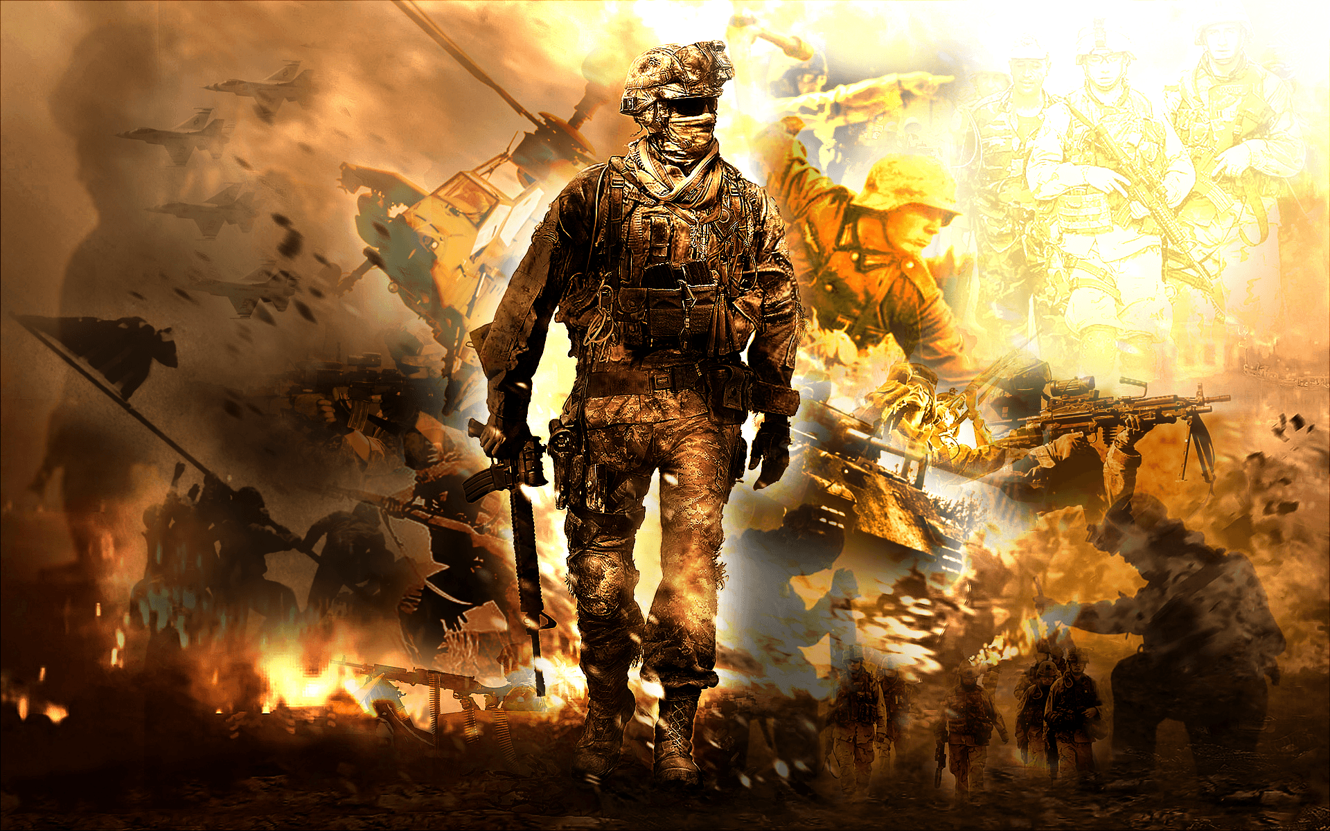 Badass War Wallpaper Full HD
