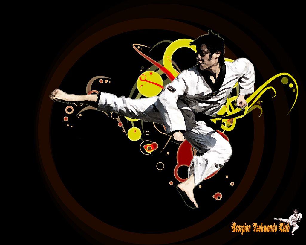 awesome taekwondo background