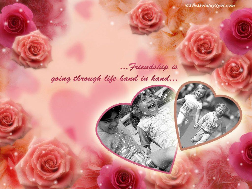Trending Now Germany: Happy friendship day wallpaper