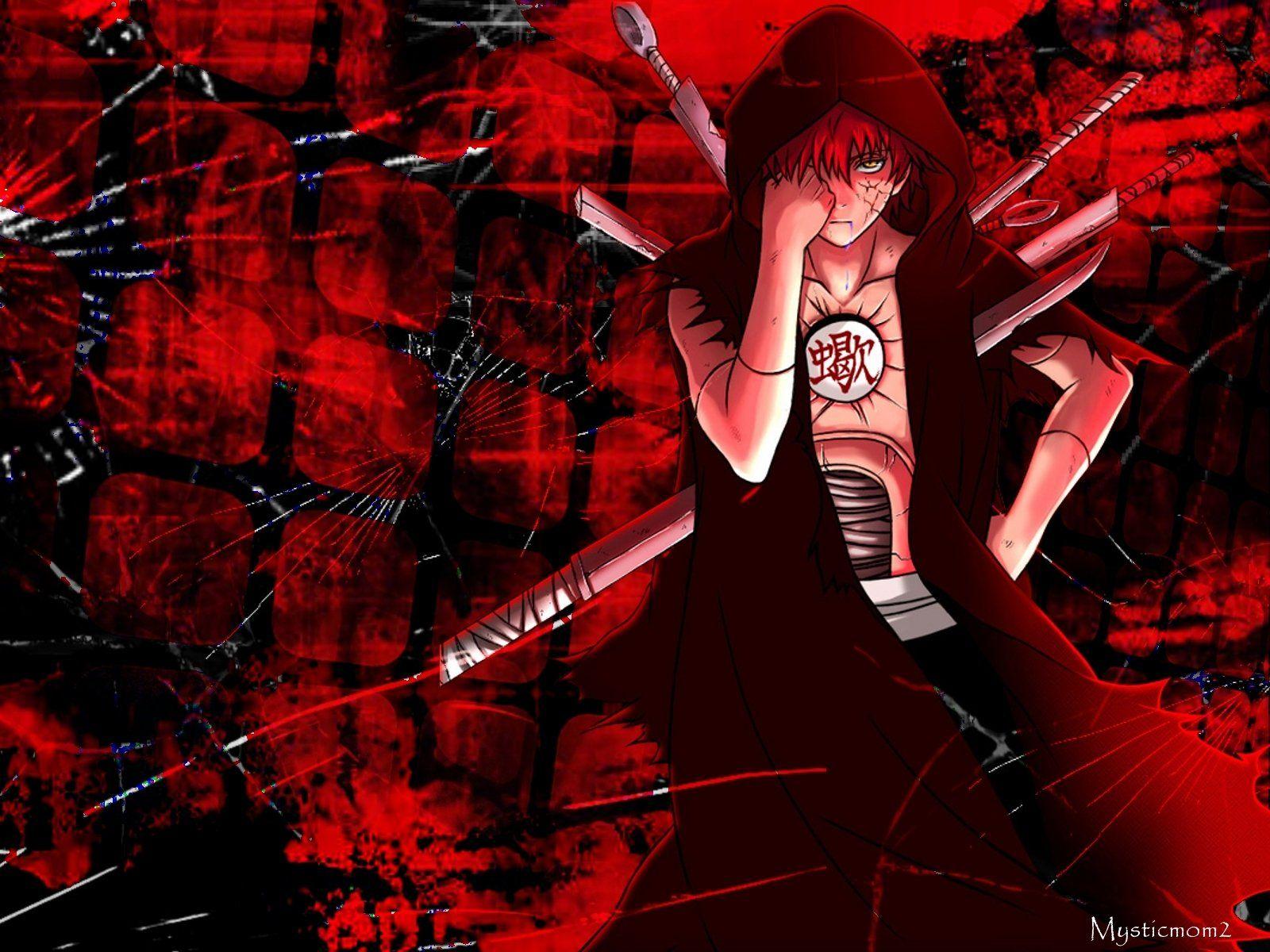 Sasori (Naruto) HD Wallpaper and Background Image