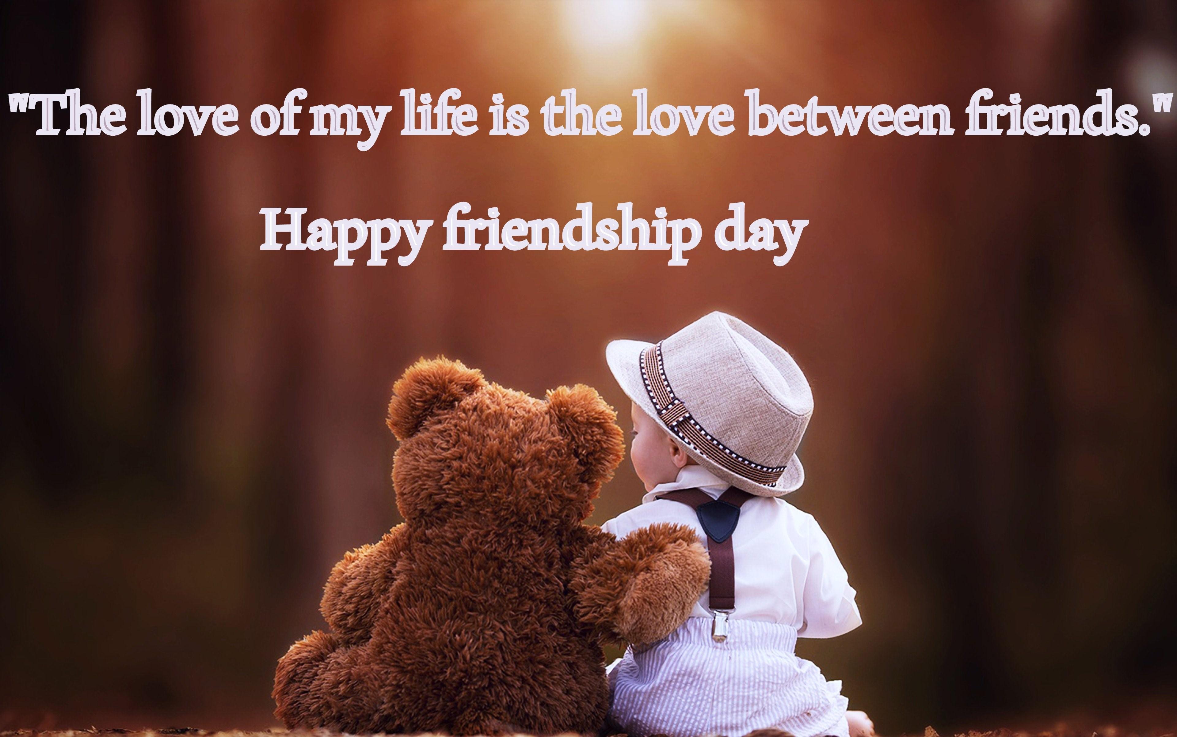 Latest Happy Friendship Day Wishing Picture and Image