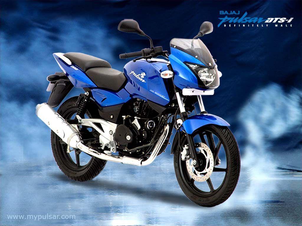 Blue Bajaj Pulsar Wallpaper.Free download desktop background. Bajaj Pulsar Wallpaper very attractive. Pulsar, Motorcycle, Bike