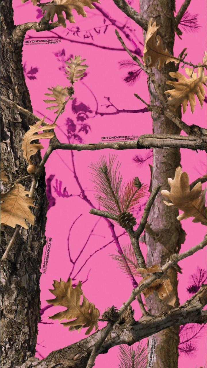 Pink camo wallpaper for phone