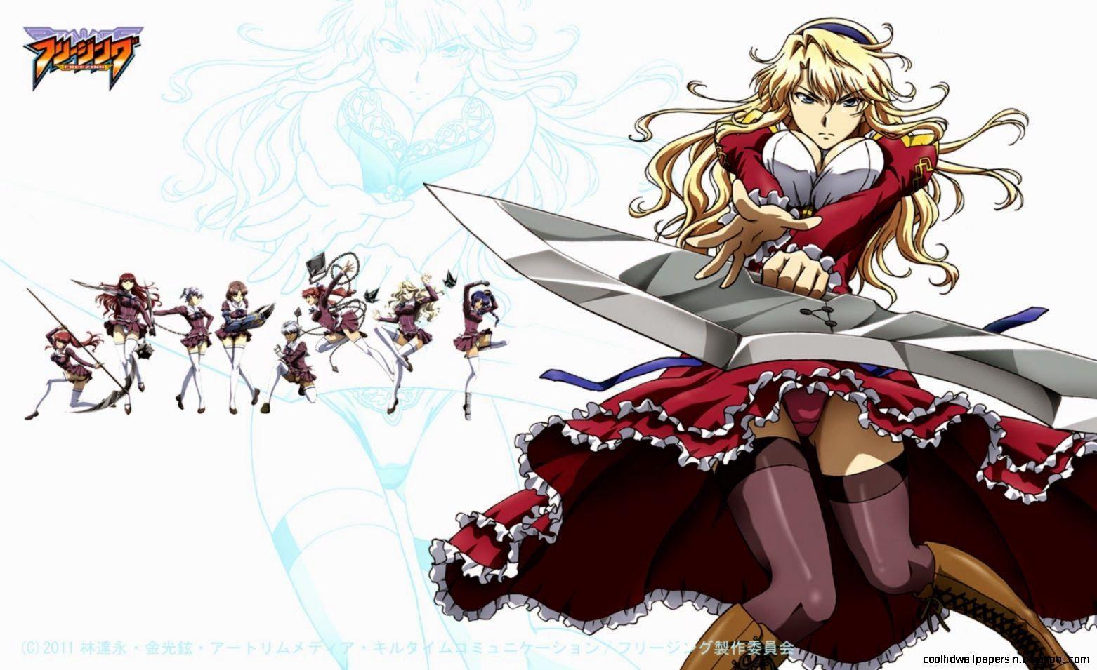 freezing anime satellizer el bridget