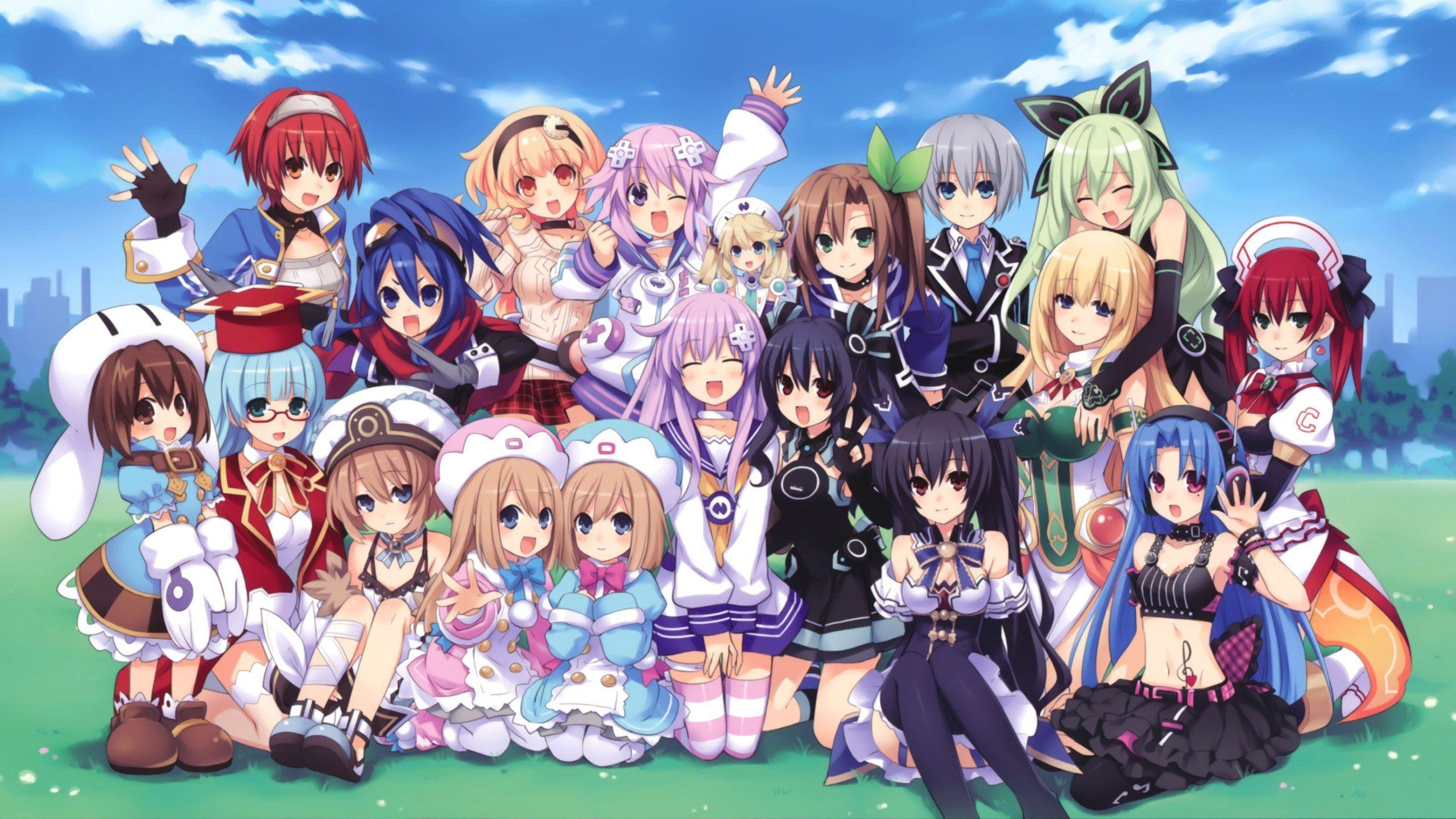 Hyperdimension Neptunia Anime 935796