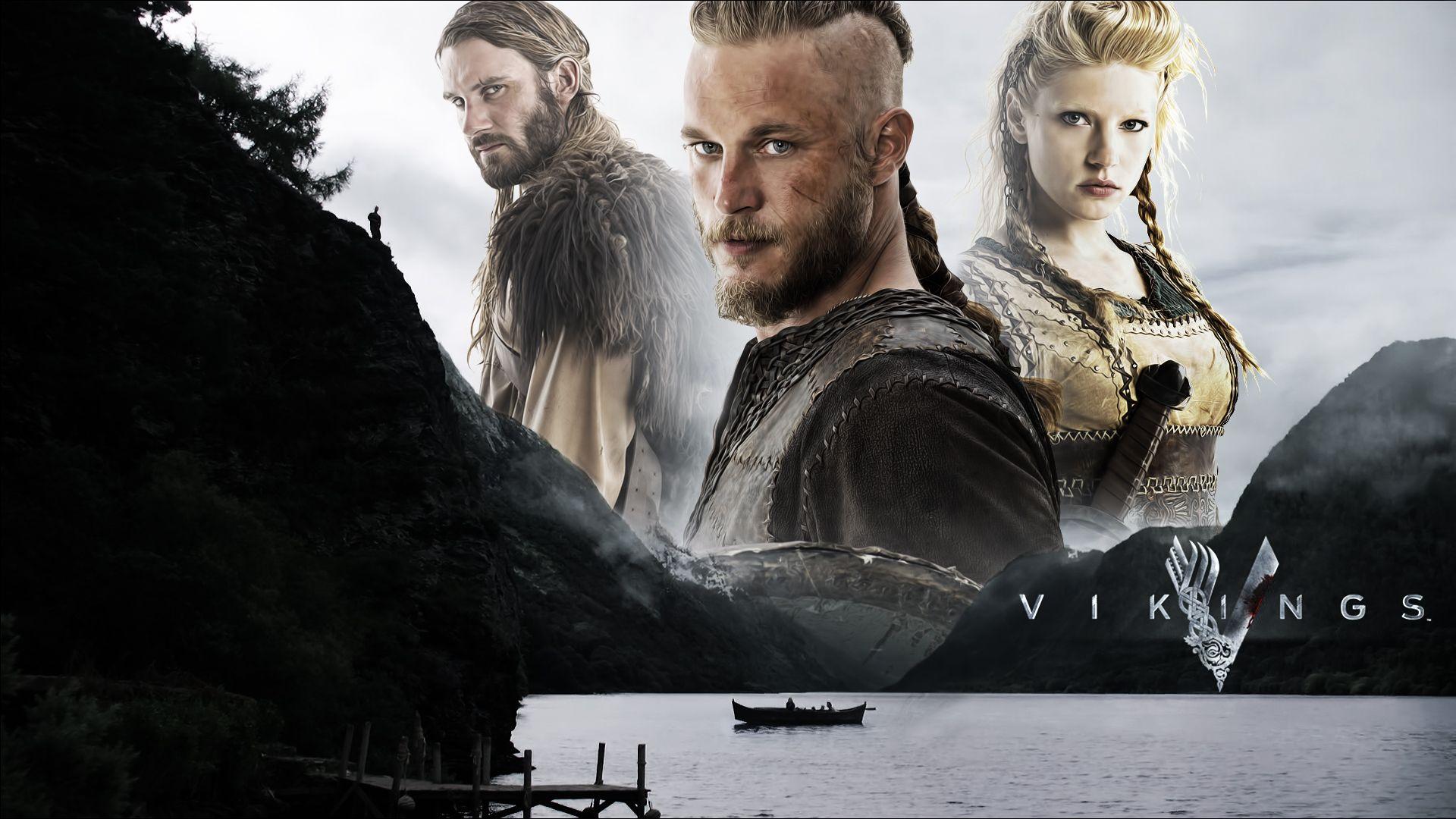 Vikings 2013 TV Series Wallpaper
