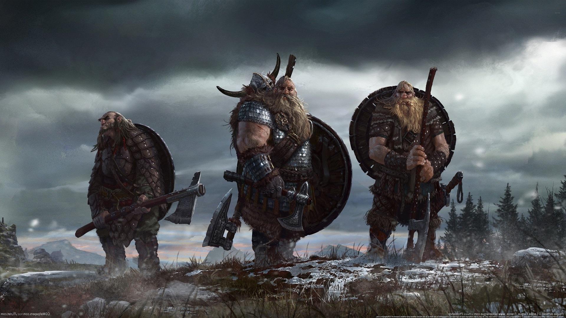 Download Vikings HD Wallpaper
