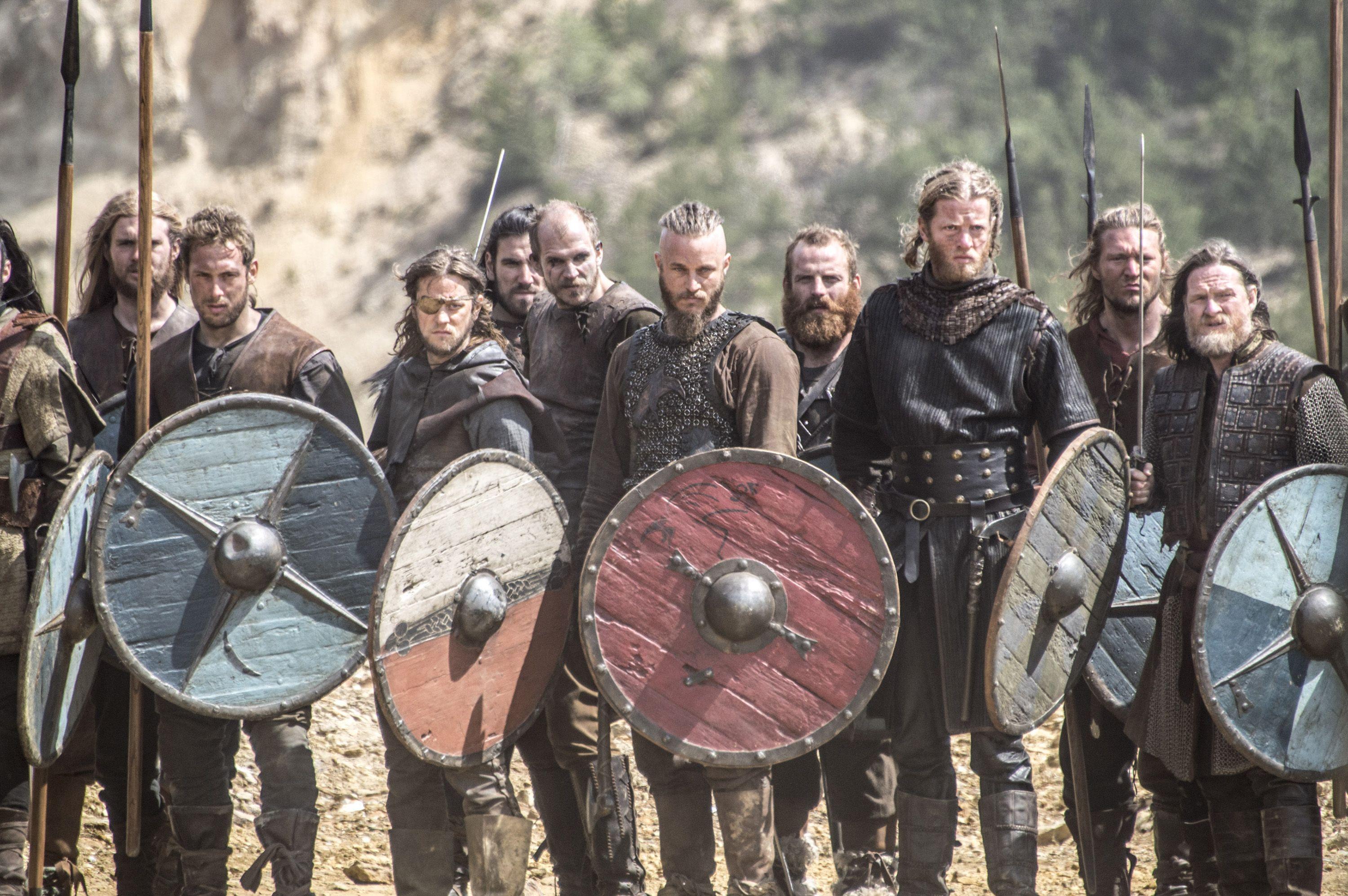 Vikings the Battle Scene