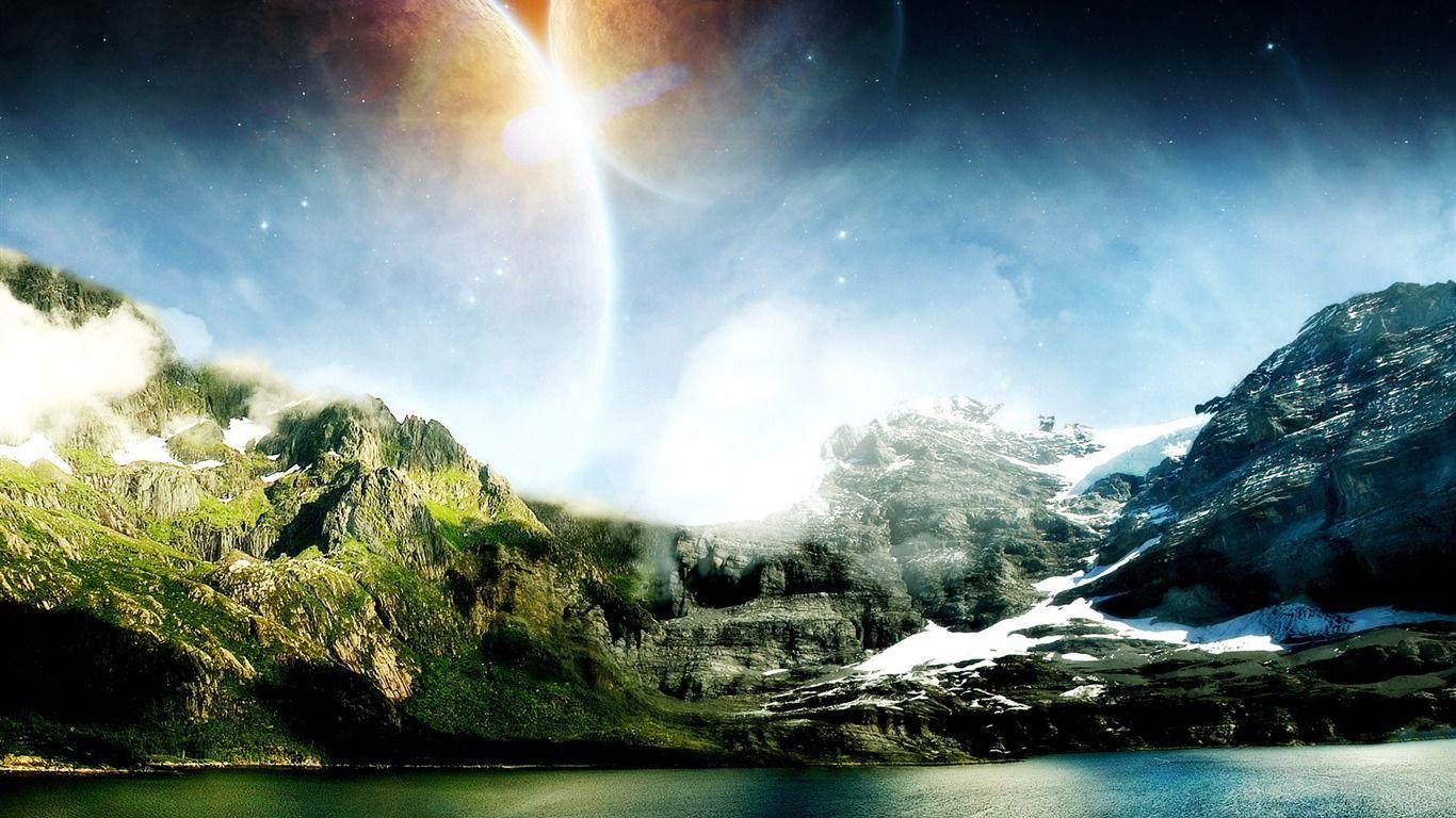 HD Widescreen Landscape Wallpaper Wallpaper. Epic