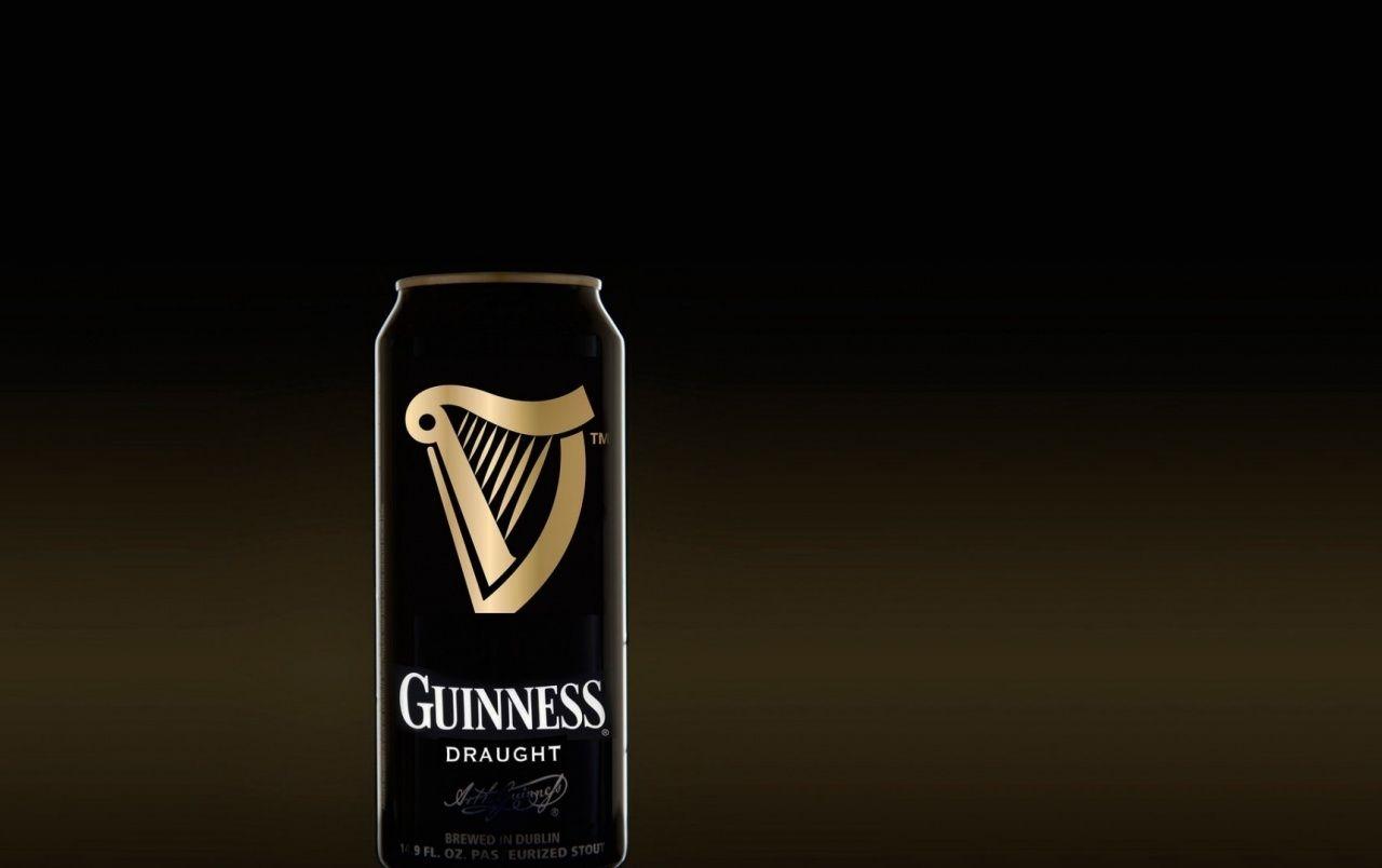 Guiness Draught Beer Can wallpaper. Guiness Draught Beer Can stock