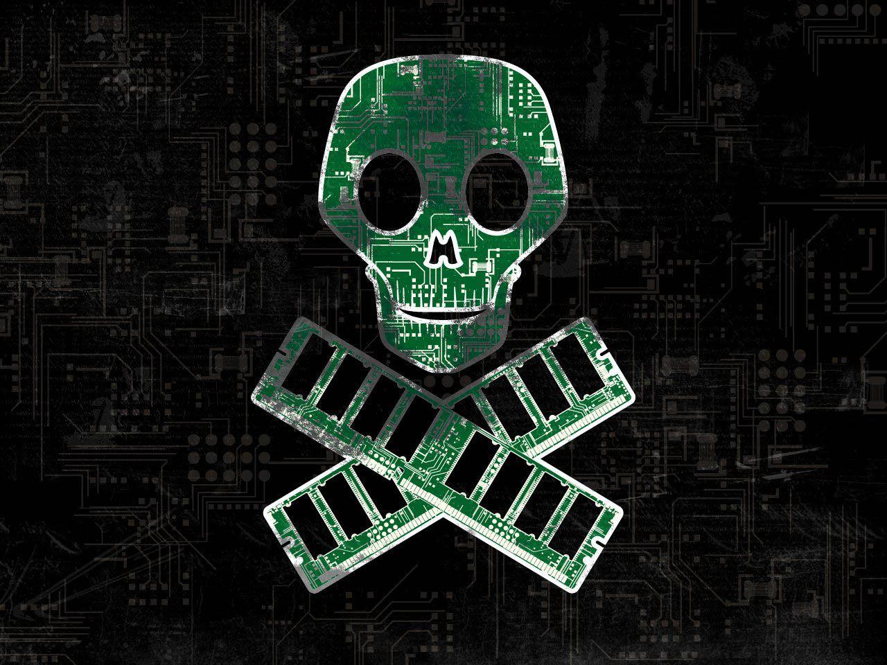 Green Hacker  Skull Wallpapers  HD  Wallpaper  Cave