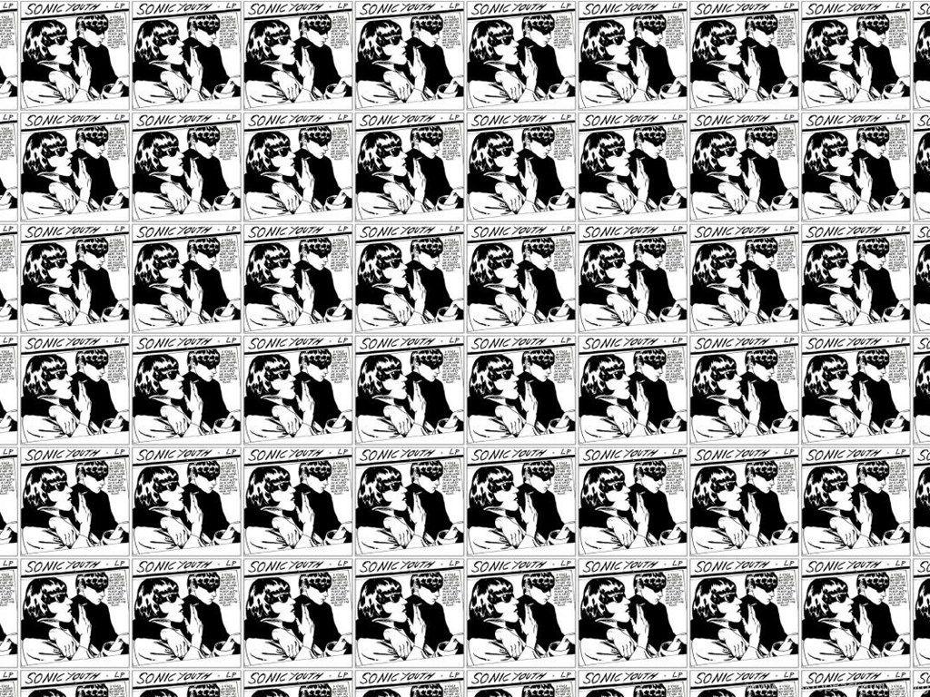 Sonic Youth Goo Wallpaper « Tiled Desktop Wallpaper Desktop Background