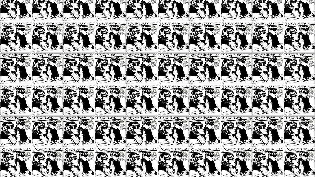 Sonic Youth Goo Wallpaper « Tiled Desktop Wallpaper Desktop Background