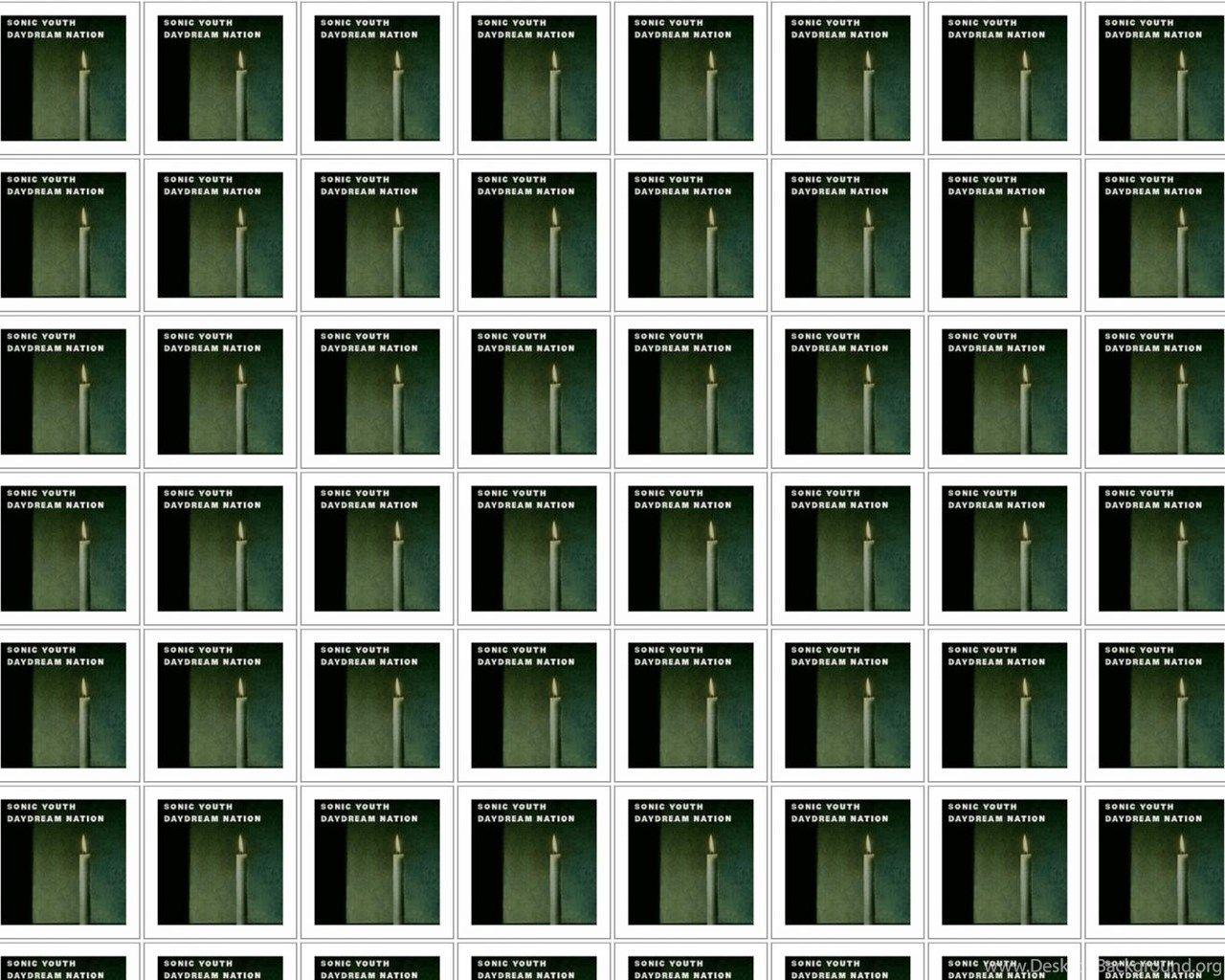 Sonic Youth Daydream Nation Wallpaper « Tiled Desktop Wallpaper