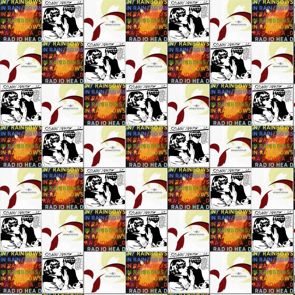 Radiohead In Rainbows Sonic Youth Goo Apparat Duplex Wallpaper