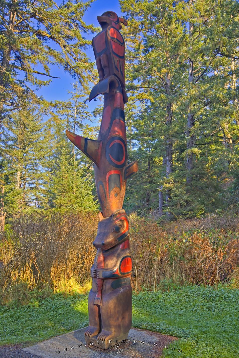 Free wallpaper background: First Nations Totem Native American Art
